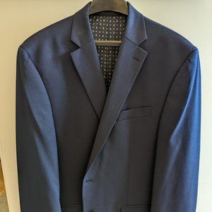 Navy Blue Chaps Sports Jacket